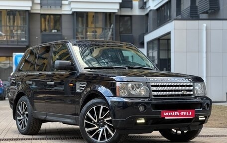Land Rover Range Rover Sport I рестайлинг, 2008 год, 969 000 рублей, 8 фотография