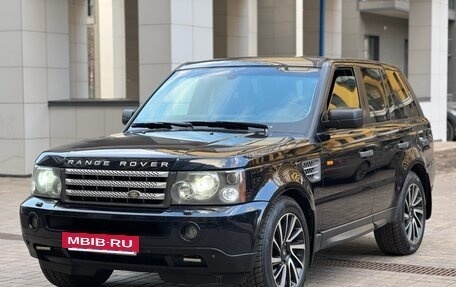 Land Rover Range Rover Sport I рестайлинг, 2008 год, 969 000 рублей, 15 фотография