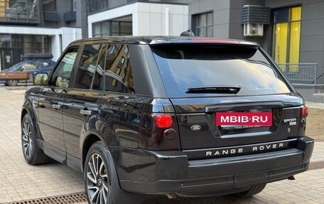 Land Rover Range Rover Sport I рестайлинг, 2008 год, 969 000 рублей, 17 фотография
