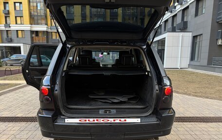 Land Rover Range Rover Sport I рестайлинг, 2008 год, 969 000 рублей, 34 фотография