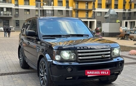 Land Rover Range Rover Sport I рестайлинг, 2008 год, 969 000 рублей, 21 фотография
