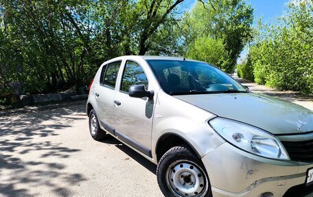 Renault Sandero I, 2011 год, 390 000 рублей, 4 фотография