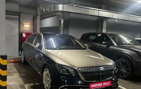 Mercedes-Benz Maybach S-Класс, 2020 год, 15 000 000 рублей, 5 фотография