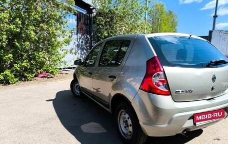 Renault Sandero I, 2011 год, 390 000 рублей, 8 фотография