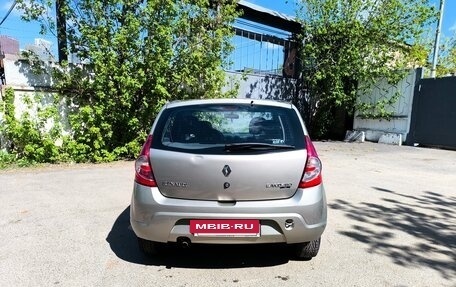 Renault Sandero I, 2011 год, 390 000 рублей, 9 фотография
