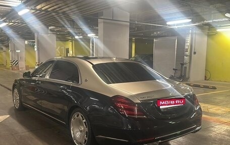 Mercedes-Benz Maybach S-Класс, 2020 год, 15 000 000 рублей, 3 фотография