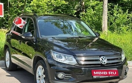 Volkswagen Tiguan I, 2014 год, 1 500 000 рублей, 2 фотография