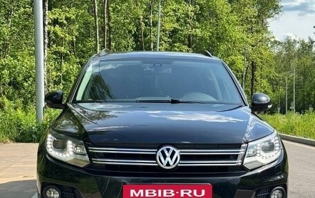 Volkswagen Tiguan I, 2014 год, 1 500 000 рублей, 11 фотография