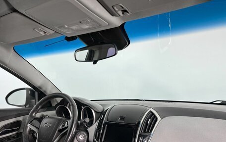 Chevrolet Cruze II, 2012 год, 699 000 рублей, 13 фотография