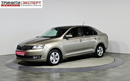 Skoda Rapid I, 2017 год, 1 237 000 рублей, 1 фотография