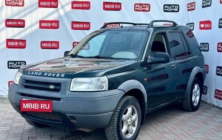 Land Rover Freelander II рестайлинг 2, 2001 год, 300 000 рублей, 1 фотография