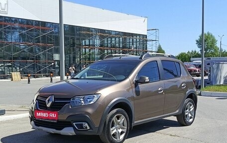 Renault Sandero II рестайлинг, 2021 год, 1 350 000 рублей, 1 фотография