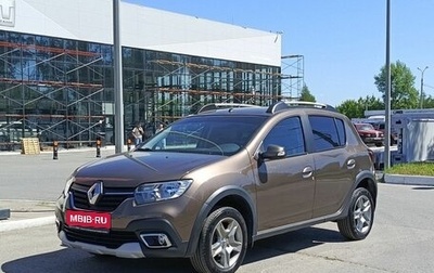 Renault Sandero II рестайлинг, 2021 год, 1 350 000 рублей, 1 фотография