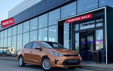 KIA Rio IV, 2020 год, 1 620 000 рублей, 1 фотография
