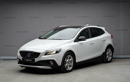 Volvo V40 Cross Country I, 2014 год, 1 599 000 рублей, 1 фотография