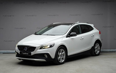 Volvo V40 Cross Country I, 2014 год, 1 599 000 рублей, 1 фотография