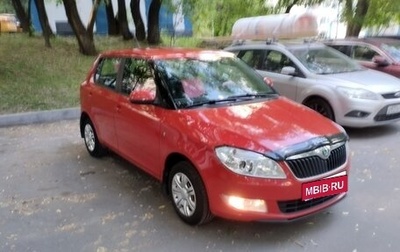 Skoda Fabia II, 2012 год, 590 000 рублей, 1 фотография