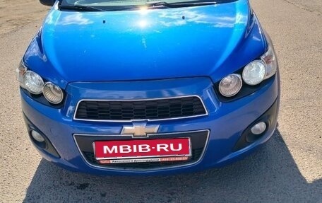 Chevrolet Aveo III, 2013 год, 580 000 рублей, 1 фотография