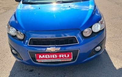 Chevrolet Aveo III, 2013 год, 580 000 рублей, 1 фотография