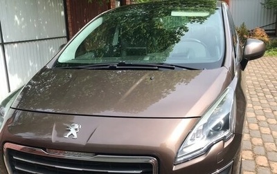Peugeot 3008 I рестайлинг, 2014 год, 1 430 000 рублей, 1 фотография