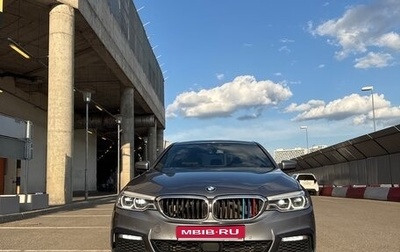 BMW 5 серия, 2018 год, 4 000 000 рублей, 1 фотография