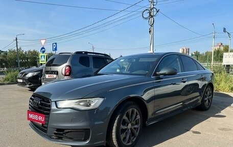 Audi A6, 2015 год, 2 200 000 рублей, 13 фотография
