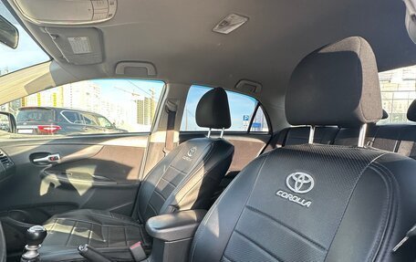 Toyota Corolla, 2011 год, 1 000 000 рублей, 12 фотография