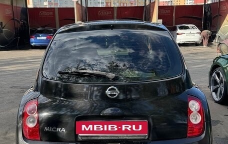 Nissan Micra III, 2005 год, 600 000 рублей, 4 фотография