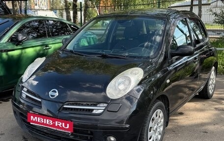 Nissan Micra III, 2005 год, 600 000 рублей, 2 фотография