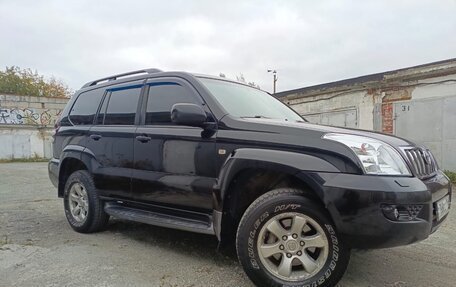 Toyota Land Cruiser Prado 120 рестайлинг, 2006 год, 1 895 000 рублей, 11 фотография
