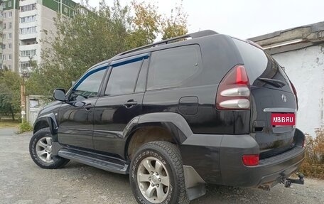Toyota Land Cruiser Prado 120 рестайлинг, 2006 год, 1 895 000 рублей, 13 фотография