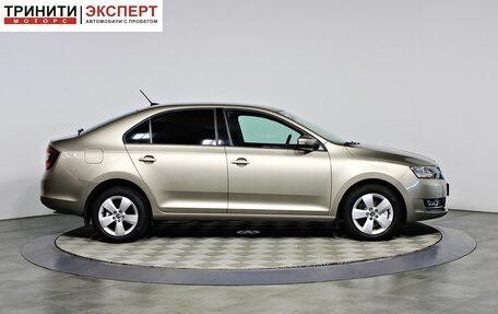 Skoda Rapid I, 2017 год, 1 237 000 рублей, 4 фотография