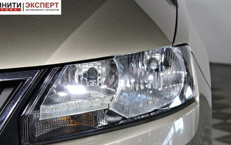Skoda Rapid I, 2017 год, 1 237 000 рублей, 9 фотография