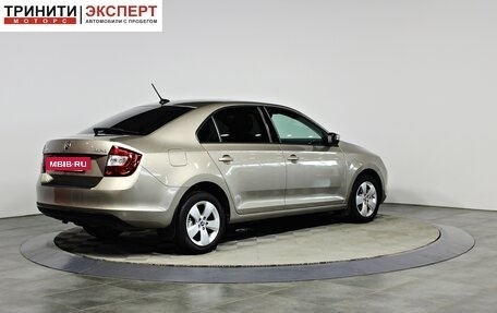 Skoda Rapid I, 2017 год, 1 237 000 рублей, 5 фотография