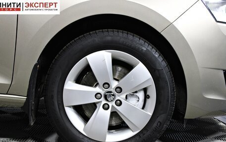 Skoda Rapid I, 2017 год, 1 237 000 рублей, 10 фотография