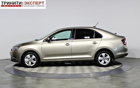 Skoda Rapid I, 2017 год, 1 237 000 рублей, 8 фотография