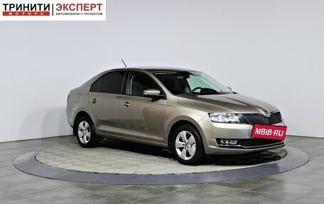 Skoda Rapid I, 2017 год, 1 237 000 рублей, 3 фотография