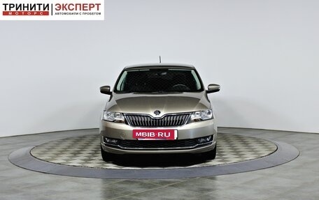 Skoda Rapid I, 2017 год, 1 237 000 рублей, 2 фотография