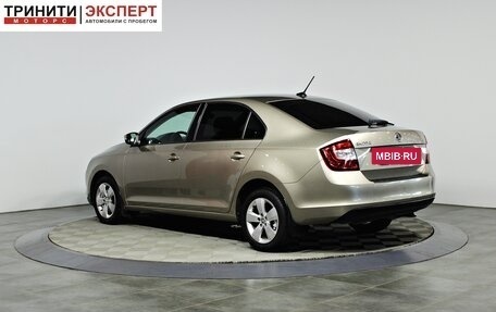 Skoda Rapid I, 2017 год, 1 237 000 рублей, 7 фотография