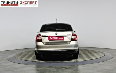 Skoda Rapid I, 2017 год, 1 237 000 рублей, 6 фотография