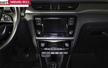 Skoda Rapid I, 2017 год, 1 237 000 рублей, 15 фотография