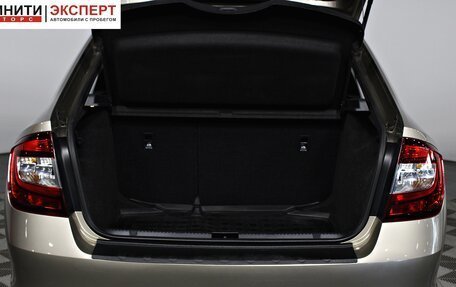 Skoda Rapid I, 2017 год, 1 237 000 рублей, 17 фотография