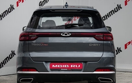 Chery Tiggo 7 Pro, 2021 год, 1 780 000 рублей, 6 фотография