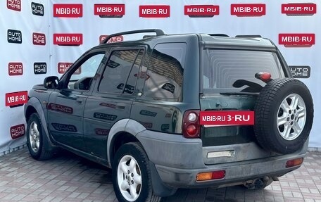 Land Rover Freelander II рестайлинг 2, 2001 год, 300 000 рублей, 4 фотография