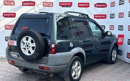 Land Rover Freelander II рестайлинг 2, 2001 год, 300 000 рублей, 6 фотография