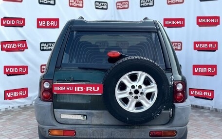 Land Rover Freelander II рестайлинг 2, 2001 год, 300 000 рублей, 5 фотография