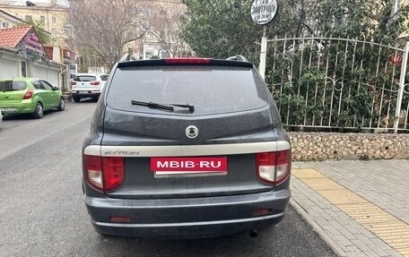 SsangYong Kyron I, 2007 год, 990 000 рублей, 3 фотография