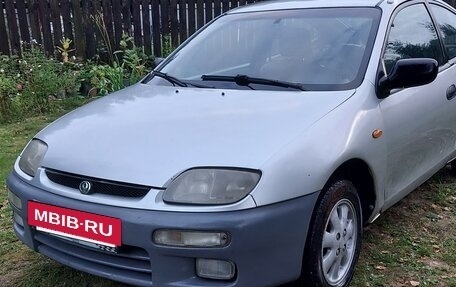 Mazda 323, 1995 год, 170 000 рублей, 2 фотография