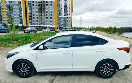 Hyundai Solaris II рестайлинг, 2020 год, 1 260 000 рублей, 5 фотография