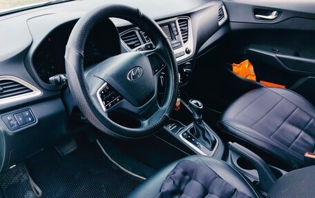 Hyundai Solaris II рестайлинг, 2020 год, 1 260 000 рублей, 13 фотография
